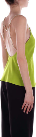 Liu-Jo-Top-Verde-da-donna