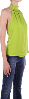 Liu-Jo-Top-Verde-da-donna