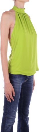Liu-Jo-Top-Verde-da-donna