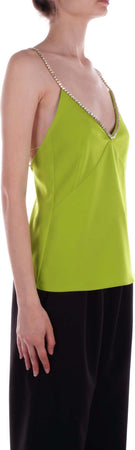 Liu-Jo-Top-Verde-da-donna