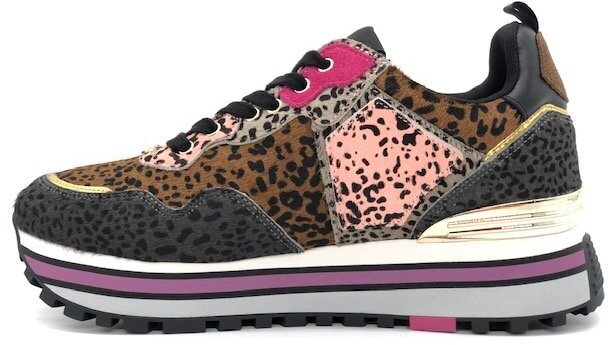 LIU JO WONDER MAXI 01 leopardata multicolore