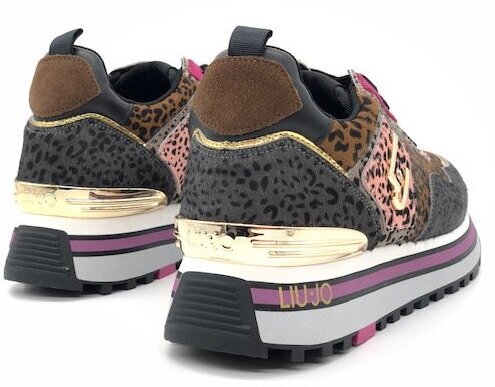 LIU JO WONDER MAXI 01 leopardata multicolore