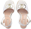 Liujo Donna Sandali Con Zeppa Sa4131p0102