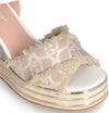 Liujo Donna Sandali Con Zeppa Sa4137tx412 00077 Beige