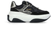 Liujo Donna Sneakers Chunky Con Dettagli Gioiello Scarpe Casual Fashion Camoscio E Tessuto Suola Platform 7 Cm