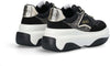 Liujo Donna Sneakers Chunky Con Dettagli Gioiello Scarpe Casual Fashion Camoscio E Tessuto Suola Platform 7 Cm