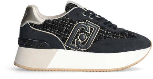 Liujo donna sneakers in camoscio