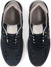 Liujo donna sneakers in camoscio