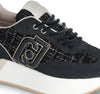 Liujo donna sneakers in camoscio