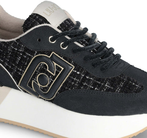 Liujo donna sneakers in camoscio