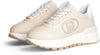 Liujo donna sneakers in pelle con logo gioiello