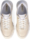Liujo donna sneakers in pelle con logo gioiello