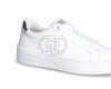 Liujo donna sneakers in pelle con maxi logo BA4041PX02601111 Bianco