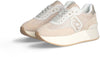 Liujo donna sneakers monogram in camoscio