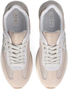 Liujo donna sneakers monogram in camoscio