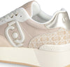 Liujo donna sneakers monogram in camoscio