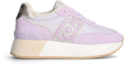 Liujo donna sneakers platform in brighty mesh