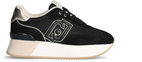 Liujo donna sneakers platform in brighty mesh