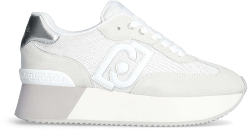 Liujo donna sneakers platform in brighty mesh