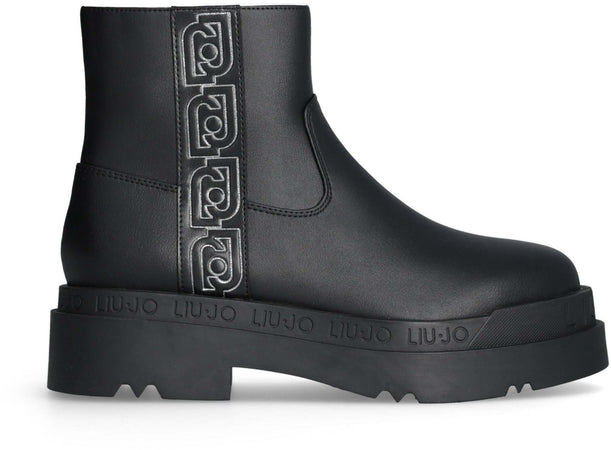 Liujo donna stivaletti love 52 in pelle