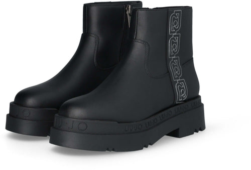 Liujo donna stivaletti love 52 in pelle