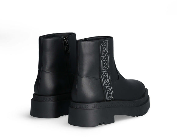 Liujo donna stivaletti love 52 in pelle