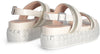Liujo Sandali Donna Platform Con Fascette Bold Shiny Nappa Metallic Butter Sa4153 Px487 S1858