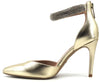 Liujo Scarpe Col Tacco Two Pieces Gioiello Sa4015ex02904078 Nuova Collezione Platinum