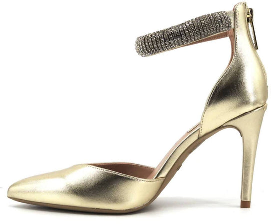Liujo Scarpe Col Tacco Two Pieces Gioiello Sa4015ex02904078 Nuova Collezione Platinum
