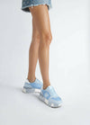 Liujo Sneakers Donna Amazing Scarpe Da Ginnastica Maxi Platform Suede E Mesh BA4005PX303S1706