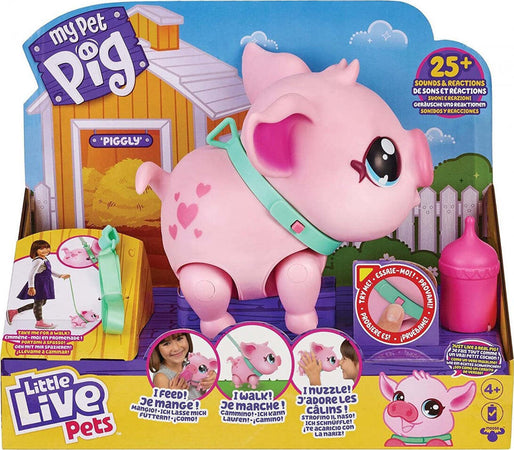 Live-Pets-My-Pet-Piggly-Giochi-Preziosi