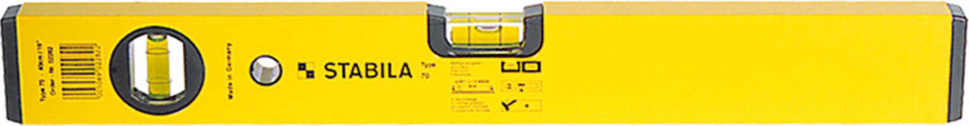 LIVELLA-A-DUE-FIALE-'70'-cm-150-x-5-x-2,1-Stabila