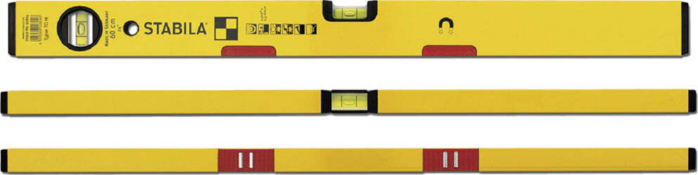 LIVELLA-A-DUE-FIALE-MAGNETICA-'70-M'-cm-40---2-magneti-Stabila