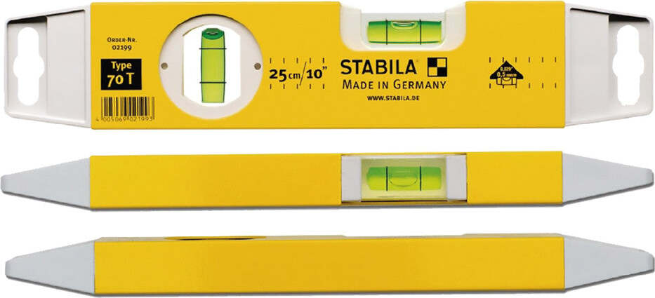 LIVELLA-A-DUE-FIALE-TASCABILE-'70-T'-cm-25-Stabila