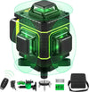 Livella-Laser-A-Verde-16-Linee-Autolivellante-4x360°-Con-Base-Di-Treppiede