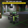 Livella Laser A Verde 16 Linee Autolivellante 4x360? Con Base Di Treppiede Fai da te/Utensili elettrici e a mano/Strumenti di misura e layout/Dispositivi di misurazione laser e accessori/Livelle laser/Generatori di linea laser Trade Shop italia - Napoli, Commerciovirtuoso.it