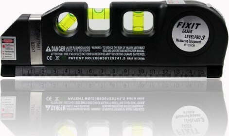 LIVELLA LASER METRO MULTIFUNZIONE PRO 3 BOLLE MULTIFUNZIONE 3 BOLLE FAI DA TE Fai da te/Utensili elettrici e a mano/Strumenti di misura e layout/Dispositivi di misurazione laser e accessori/Livelle laser/Generatori di linea laser Trade Shop italia - Napoli, Commerciovirtuoso.it