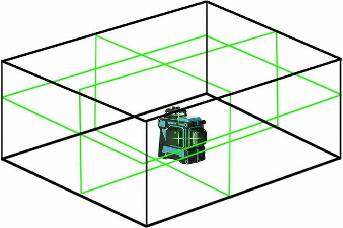 Livella Laser Tracciatore 12 Linee Autolivellante 360? Con Telecomando Art.94460 Casa, arredamento e bricolage > Bricolage e fai da te > Calibri e Misurazione Trade Shop italia - Napoli, Commerciovirtuoso.it