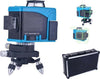 Livella-Laser-Tracciatore-12-Linee-Autolivellante-360º-Con-Telecomando-Art.94460