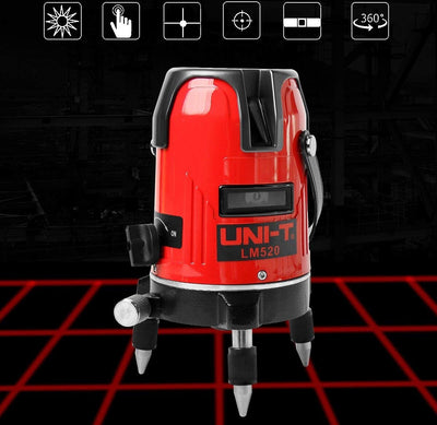 LIVELLA LASER TRACCIATORE AUTOLIVELLANTE 360º ROTAZIONE BOLLA DIGITALE 2 LINEE  Trade Shop italia - Napoli, Commerciovirtuoso.it