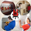 LIVELLA LASER TRACCIATORE AUTOLIVELLANTE 360º ROTAZIONE BOLLA DIGITALE 2 LINEE  Trade Shop italia - Napoli, Commerciovirtuoso.it