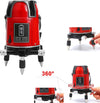 LIVELLA LASER TRACCIATORE AUTOLIVELLANTE 360º ROTAZIONE BOLLA DIGITALE 2 LINEE  Trade Shop italia - Napoli, Commerciovirtuoso.it