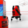 LIVELLA LASER TRACCIATORE AUTOLIVELLANTE 360º ROTAZIONE BOLLA DIGITALE 2 LINEE  Trade Shop italia - Napoli, Commerciovirtuoso.it