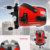 LIVELLA LASER TRACCIATORE AUTOLIVELLANTE 360º ROTAZIONE BOLLA DIGITALE 2 LINEE  Trade Shop italia - Napoli, Commerciovirtuoso.it