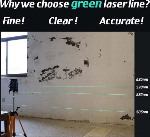 Livella Laser Tracciatore Autolivellante 360? Rotazione Bolla Digitale 5 Linee Casa, arredamento e bricolage > Bricolage e fai da te > Calibri e Misurazione Trade Shop italia - Napoli, Commerciovirtuoso.it