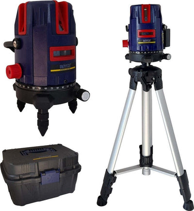 Livella Laser Tracciatore Autolivellante 360? Rotazione Bolla Digitale Rll-g5 Fai da te/Utensili elettrici e a mano/Strumenti di misura e layout/Dispositivi di misurazione laser e accessori/Livelle laser/Generatori di linea laser Trade Shop italia - Napoli, Commerciovirtuoso.it