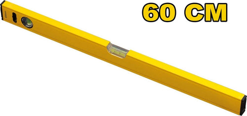 LIVELLA PROFESSIONALE IN ALLUMINIO 60 CM Fai da te/Utensili elettrici e a mano/Strumenti di misura e layout/Livelle/Livelle a bolla Trade Shop italia - Napoli, Commerciovirtuoso.it
