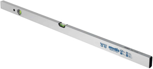 Livella Professionale Livello A Bolle In Alluminio Magnetico Da 150 Cm Made In Italy Con Paracolpi Di Protezione Ausonia - 49162