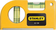 LIVELLA-TASCABILE-MAGNETICA-'0-42-130'-cm.-8,7-x-1,2-x-h.4,5-Stanley