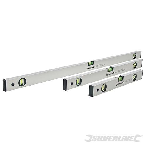 Silverline  livelle in alluminio 600 mm Silverline